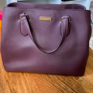 Kate spade maroon purse